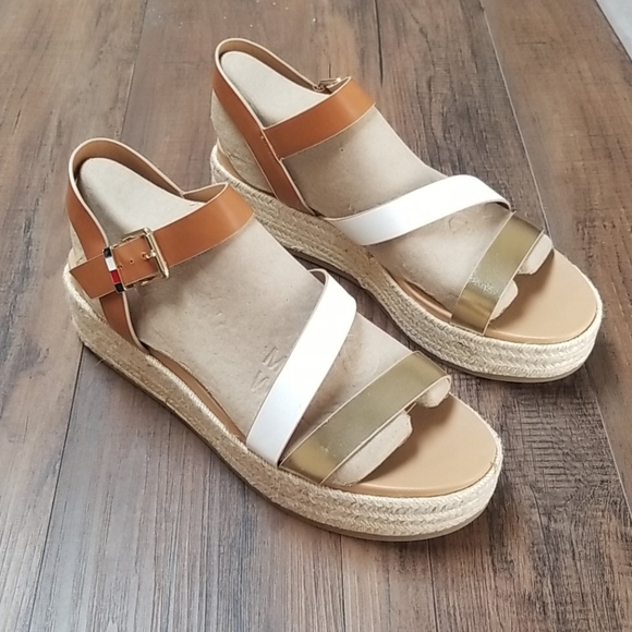 tommy hilfiger women's marri flatform sandals